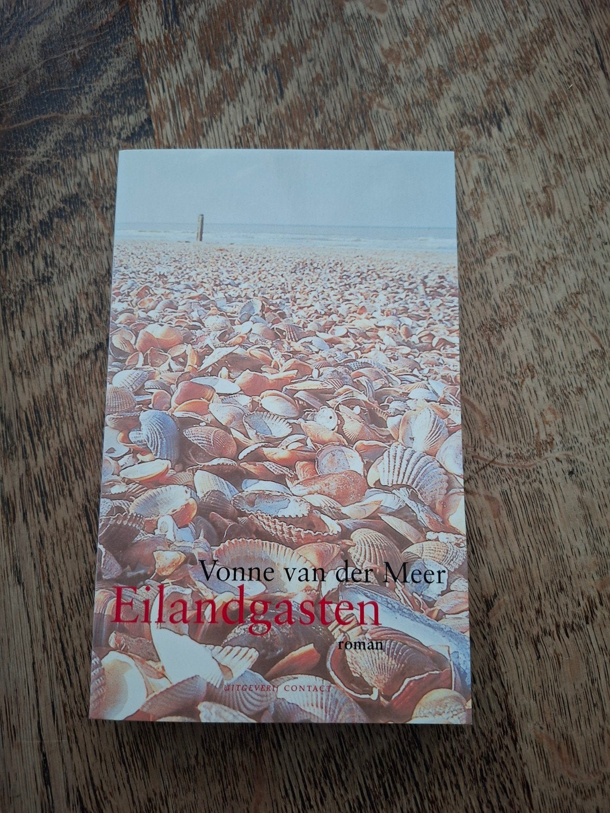 Vonne van der Meer - Eilandgasten, Boeken, Ophalen of Verzenden, Nieuw, Vonne van der Meer