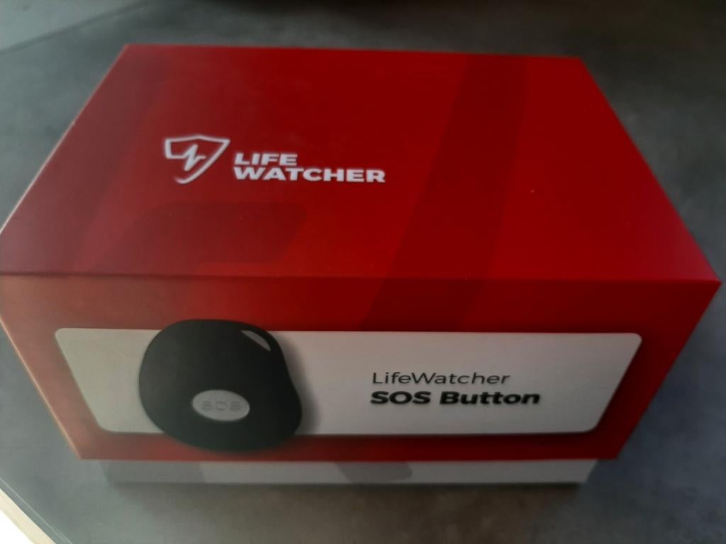 LifeWatcher SOS Button, Ophalen