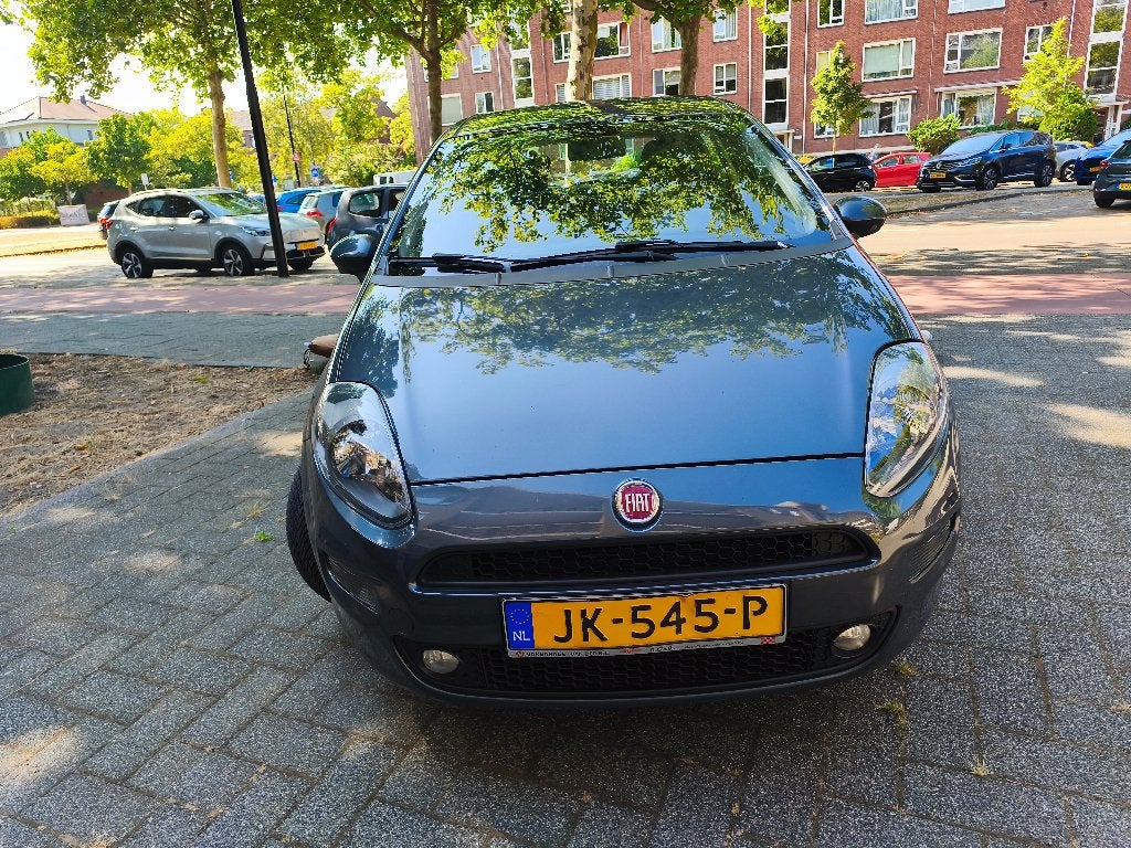 Fiat Punto Evo 0.9 TwinAir 100pk 2016 | APK 07-2027 | NAP