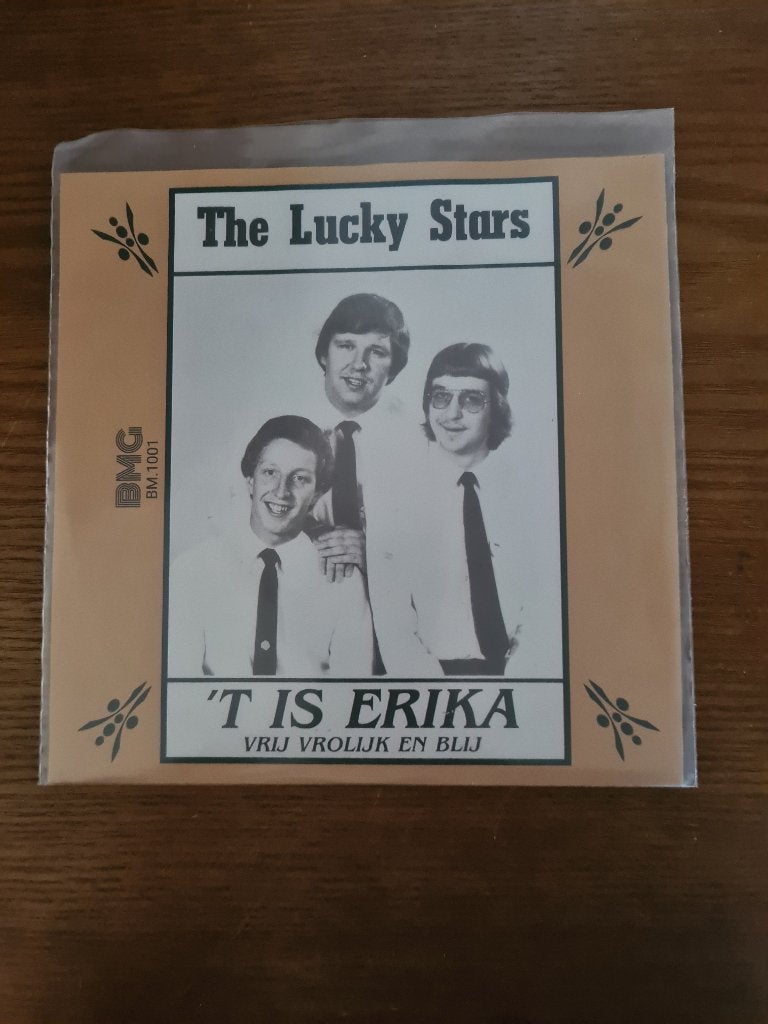 The Lucky Stars, Cd's en Dvd's, Vinyl | Nederlandstalig, Ophalen of Verzenden, Zo goed als nieuw, 7 inch, Levenslied of Smartlap