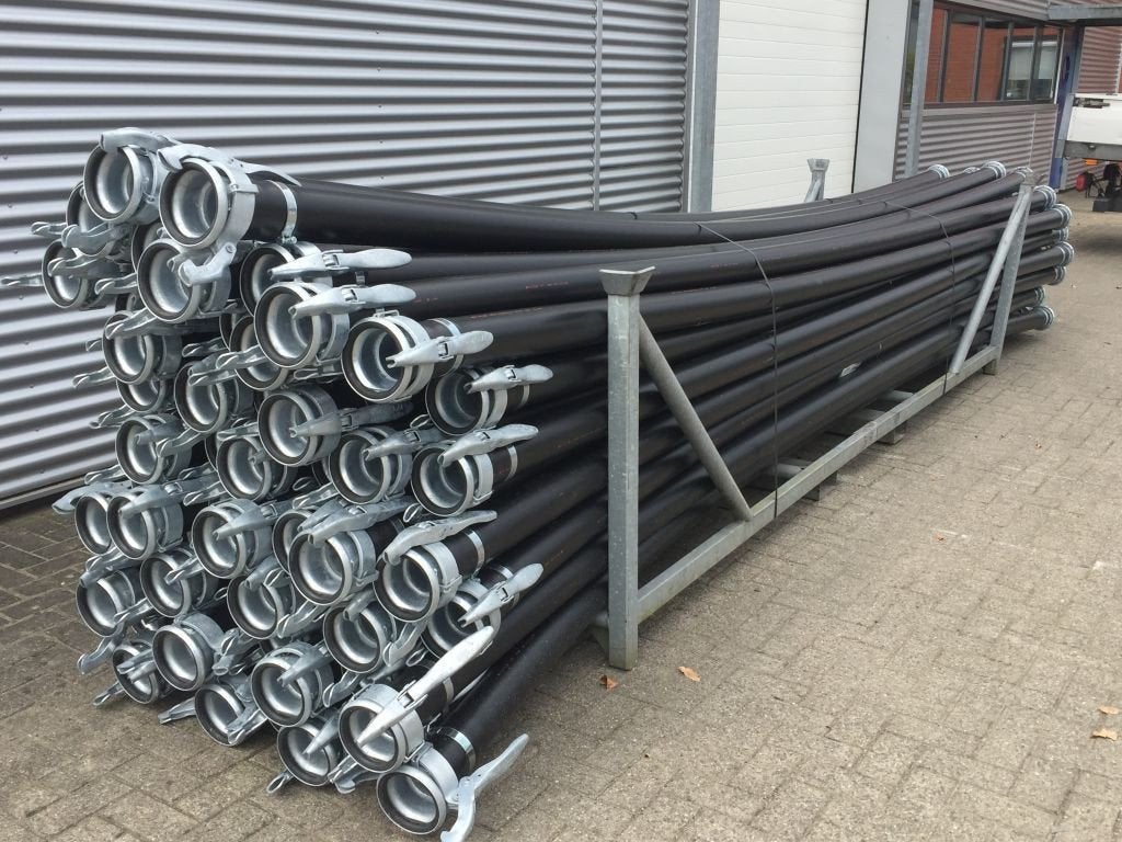 HDPE HDPE afvoerleiding 110 x 5,3 HDPE Afvoerleiding 4" 110x