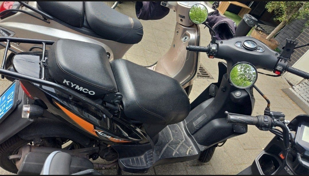 kymco Agility snor, Ophalen, Gebruikt