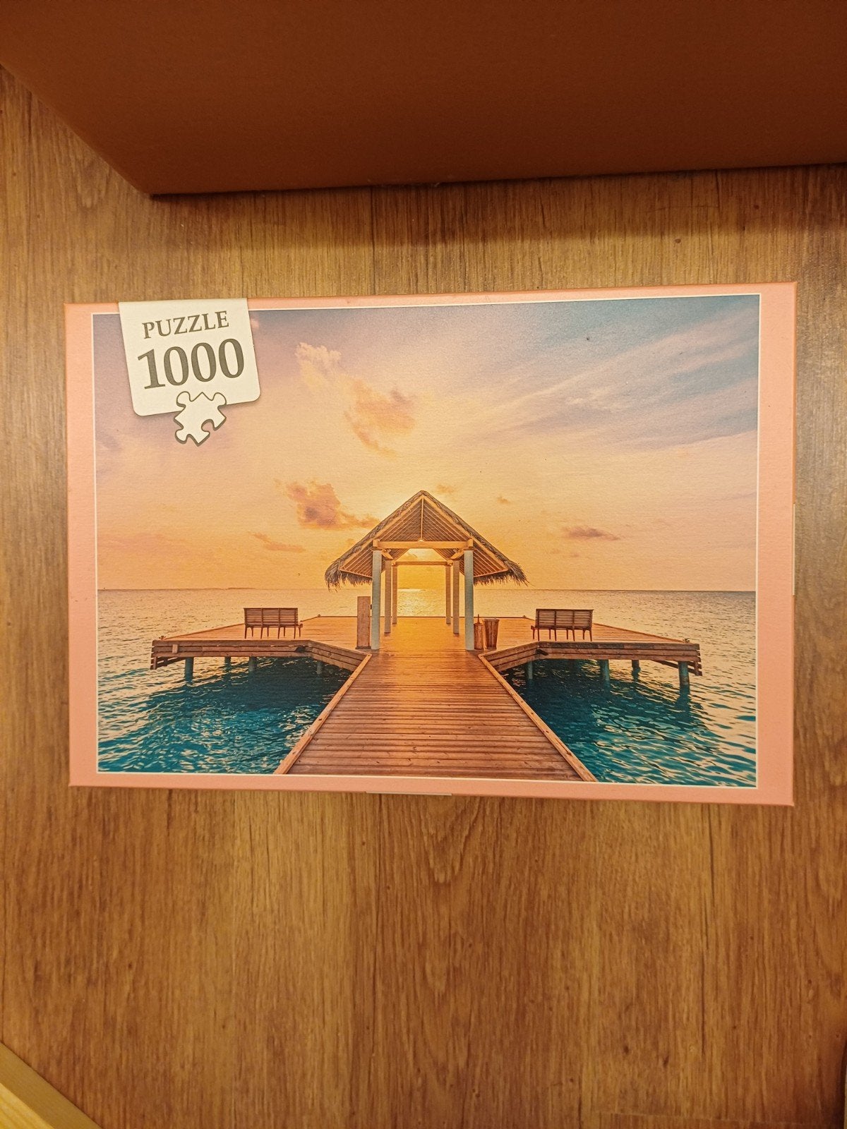Puzzel 1000 stukjes, Ophalen