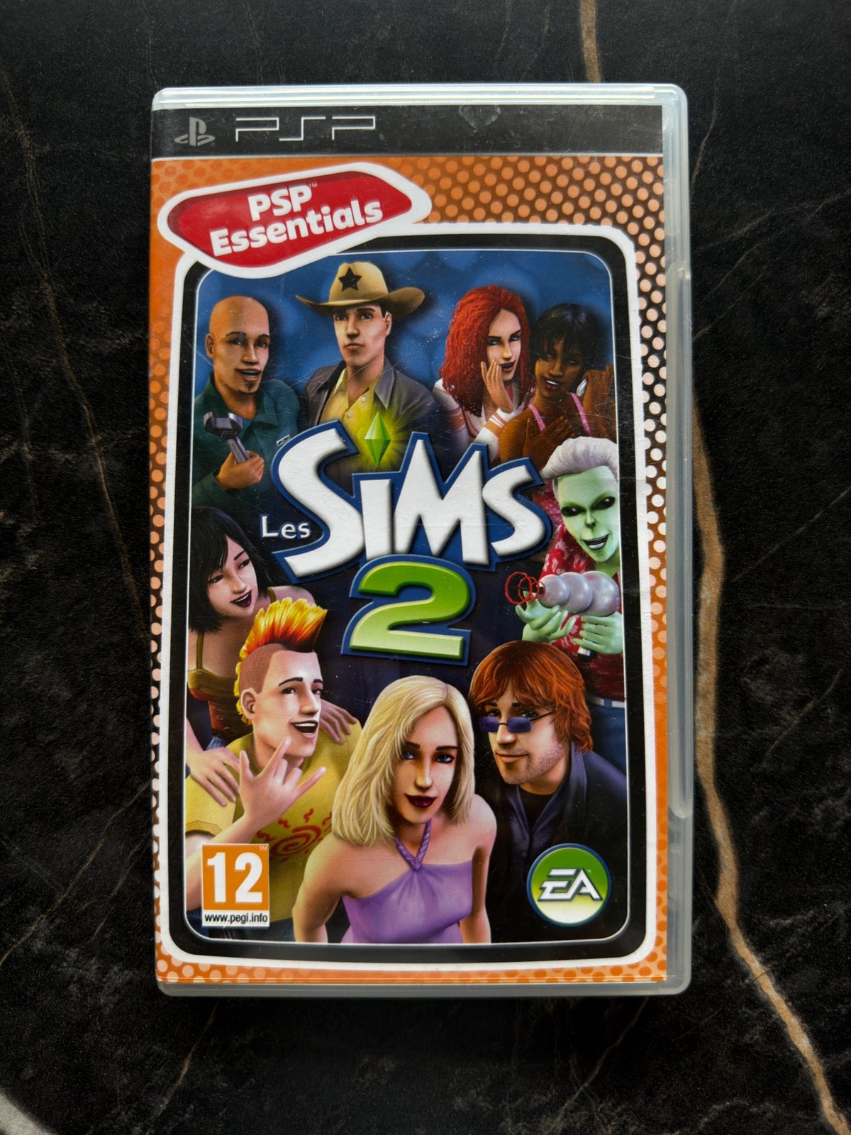 De Sims 2 PSP Game, 1 speler, Ophalen of Verzenden, Zo goed als nieuw, Vanaf 12 jaar