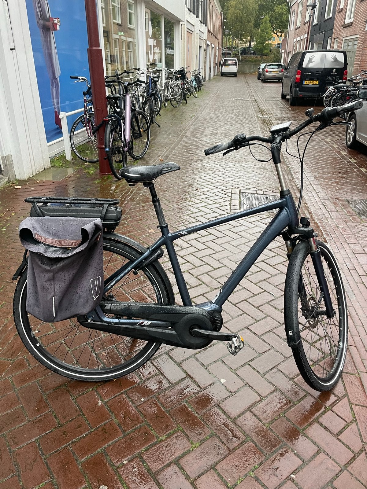 Giant Entour E+ 1 elektrische fiets met Yamaha motor, Ophalen, Gebruikt, Giant, 51 tot 55 cm