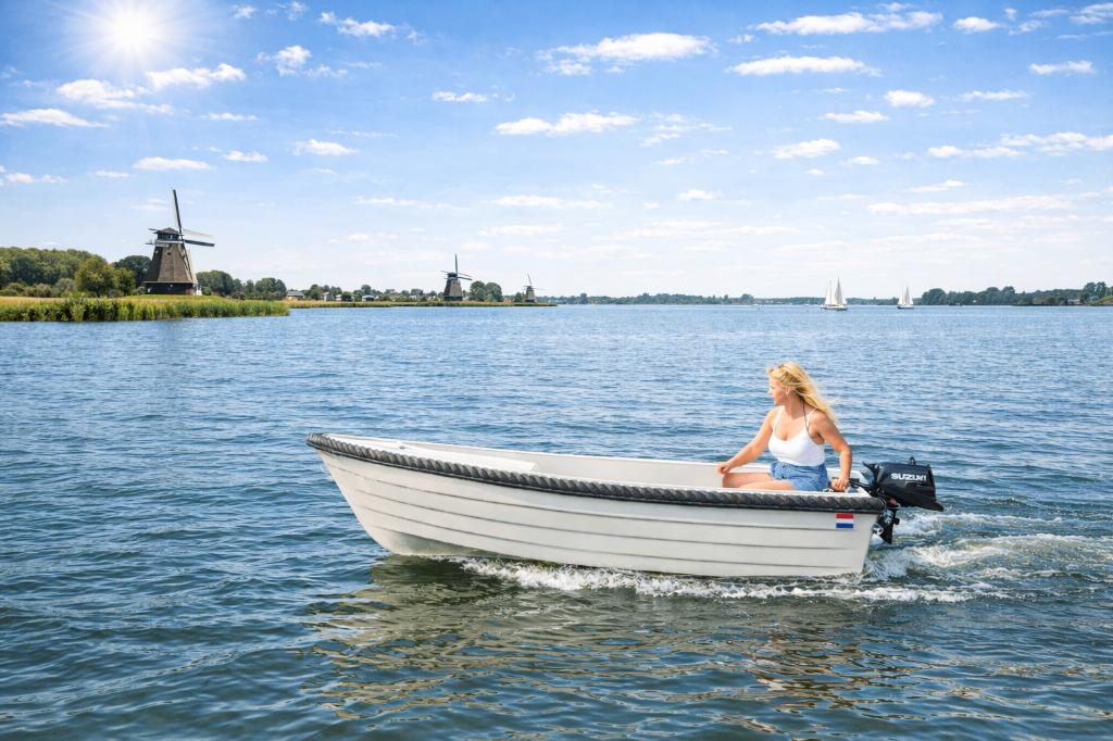 Prachtige 410 Sloep | Nieuw | Vanaf €2999,-, Watersport en Boten, Sloepen, Ophalen, Nieuw, Buitenboordmotor, Polyester