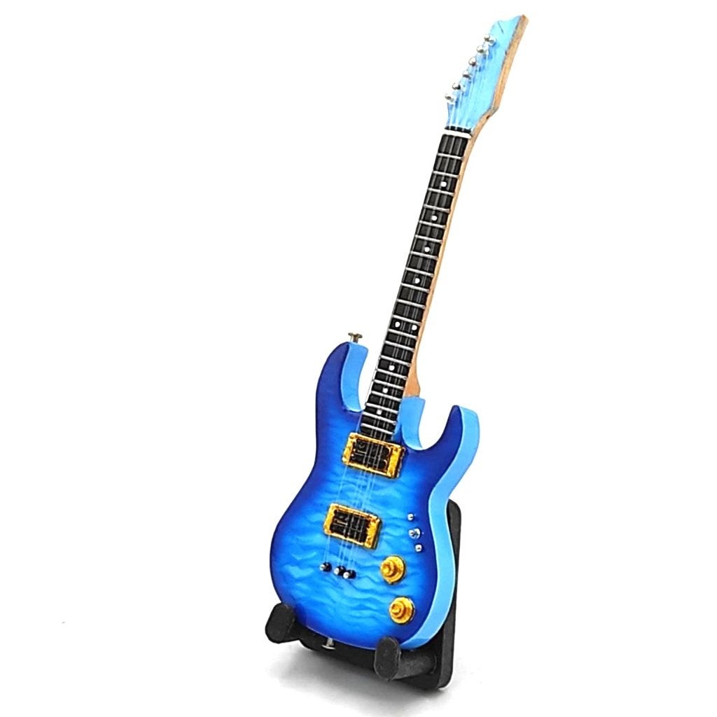 Chester Bannington Linkin Park miniatuur gitaar 15 cm guitar, Info@deconoord.nl, Deco Noord, Nieuw, Ophalen of Verzenden
