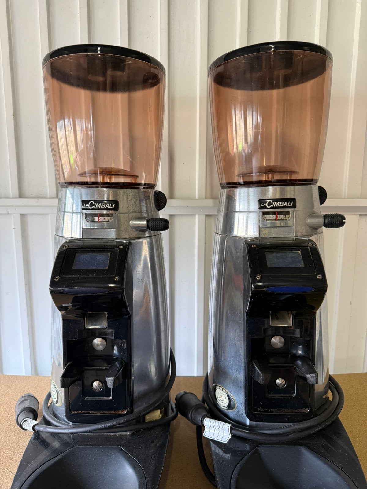 La cimbali koffie molens, Ophalen, Gebruikt, Koffiebonen