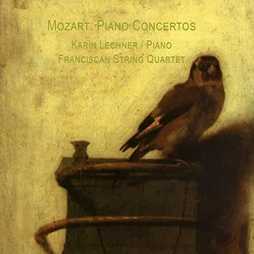 MOZART Pianoconcerten CD LECHNER ERASMUS, Cd's en Dvd's, Ophalen of Verzenden, Classicisme, Zo goed als nieuw, Kamermuziek