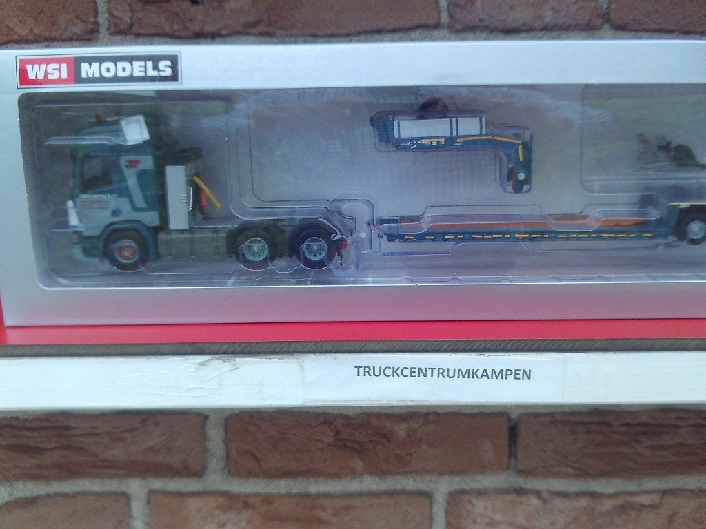 WSI  Scania  R  Highline  van  J.  Brouwer  &  Zn., Ophalen of Verzenden, Nieuw, Bus of Vrachtwagen, Wsi