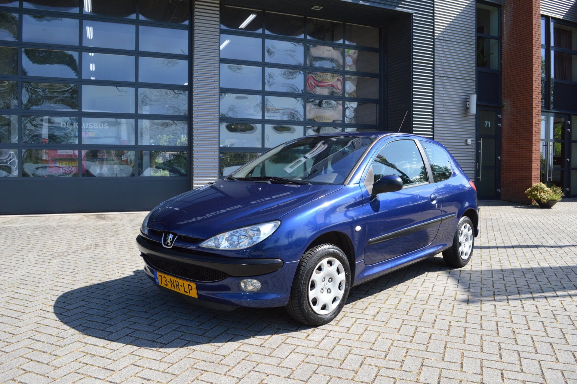 Peugeot 206 1.4-16V Gentry, Voorwielaandrijving, 31 €/maand, 4 cilinders, Origineel Nederlands
