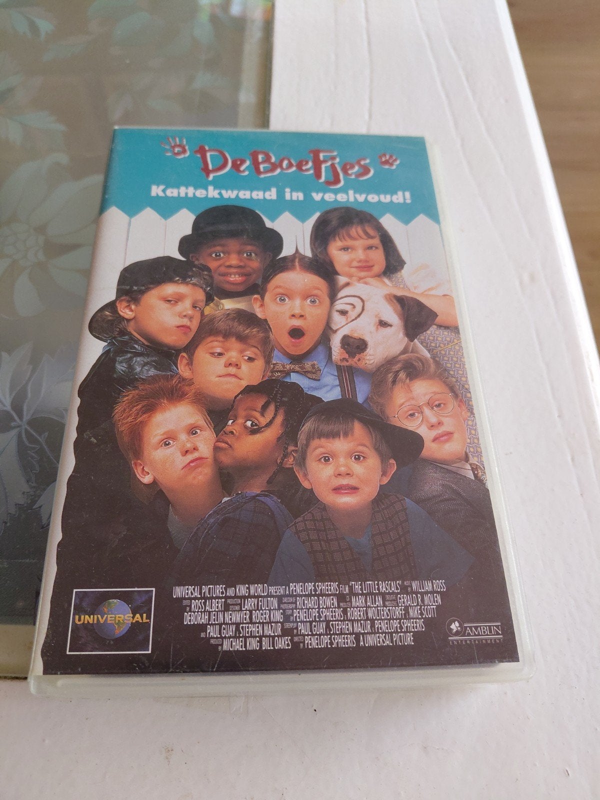 De Boefjes videoband., Cd's en Dvd's, Gebruikt, Alle leeftijden, Ophalen of Verzenden, Kinderprogramma of -film
