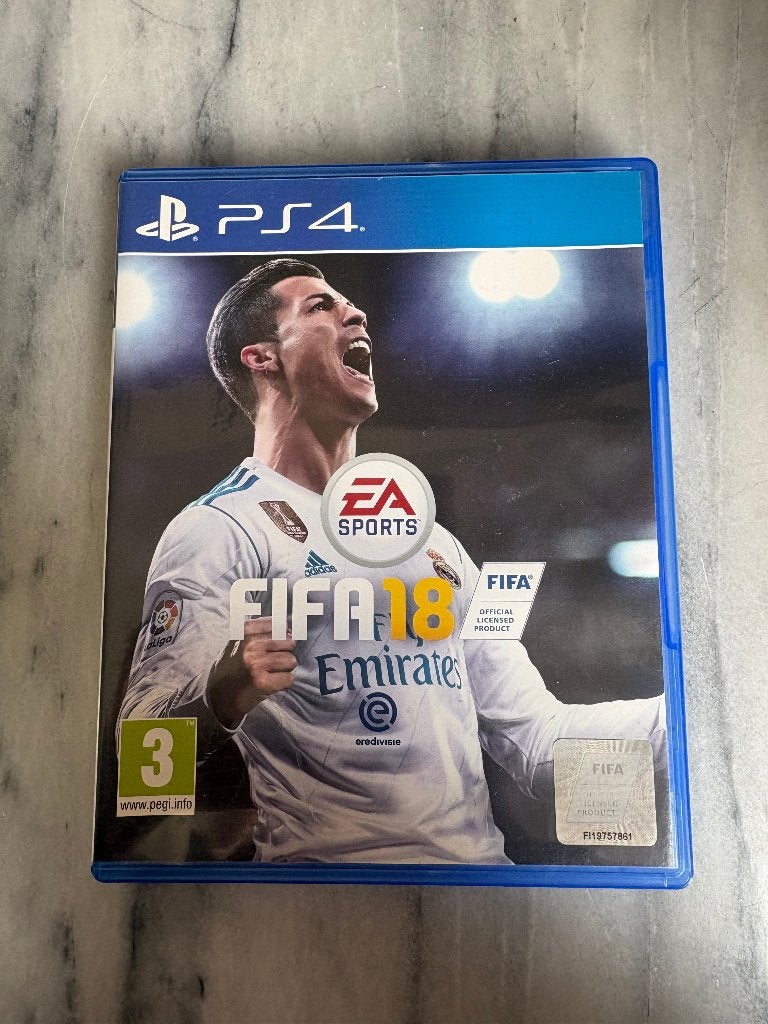 FIFA 18, Spelcomputers en Games, Games | Sony PlayStation 4, Ophalen of Verzenden, Zo goed als nieuw, Sport, 3 spelers of meer