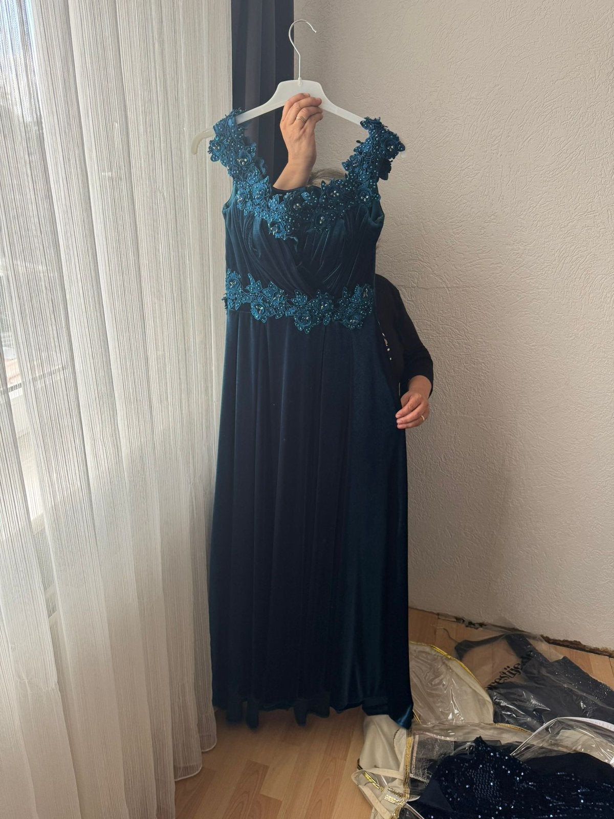 Avondjurk, Kleding | Dames, Galajurk, Blauw, Zo goed als nieuw, Ophalen
