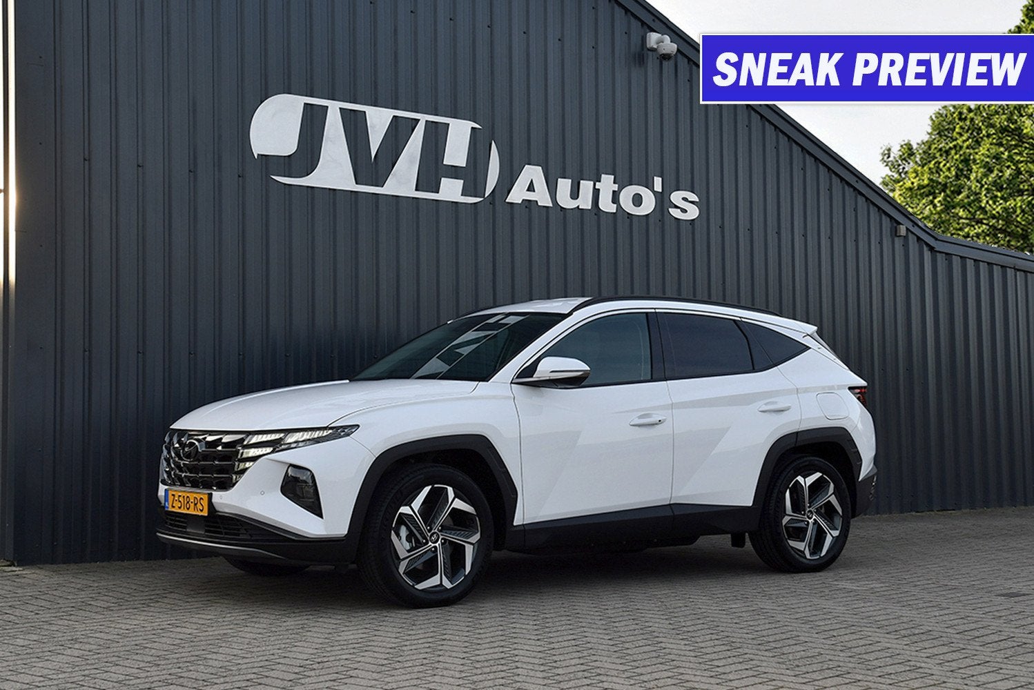 Hyundai Tucson 1.6 T-GDI PHEV 265pk 4WD 12-2023 | Virtual CP, Auto's, Automaat, 1350 kg, Stof, Gebruikt