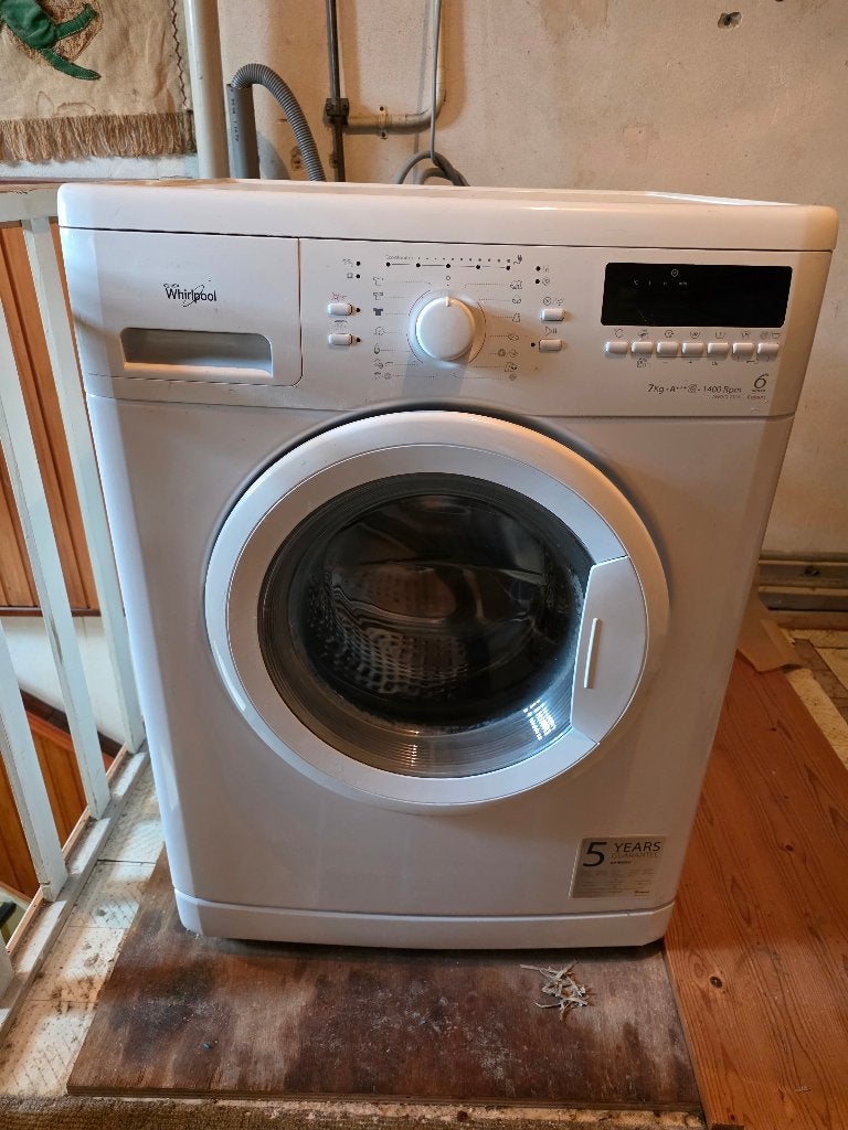 Wasmachine Whirlpool AWO D 7324, Witgoed en Apparatuur, Wasmachines, Ophalen, Gebruikt, 85 tot 90 cm, 1200 tot 1600 toeren