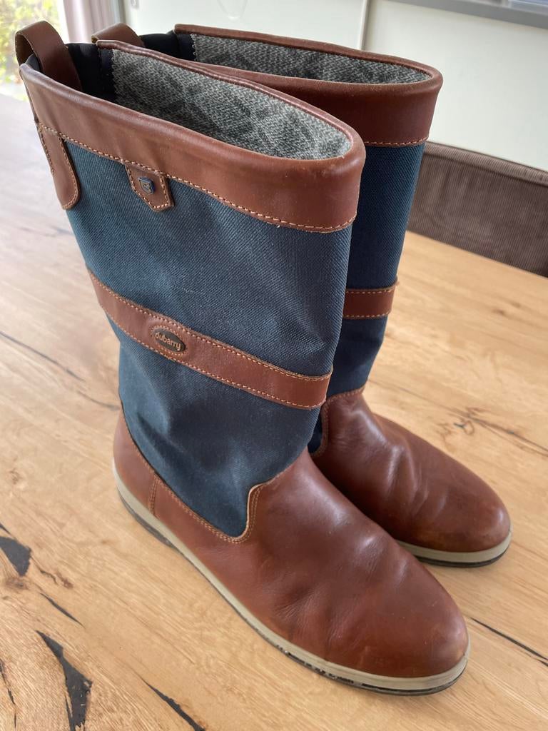 Dubarry Zeillaarzen Maat 47 - Comfort en Grip op het Water, Watersport en Boten, Watersportkleding, Ophalen of Verzenden, Zo goed als nieuw