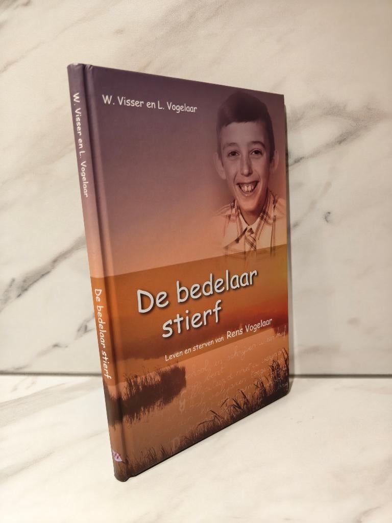 W. Visser en L. Vogelaar: De bedelaar stierf., Ophalen of Verzenden, Gelezen, Christendom | Protestants