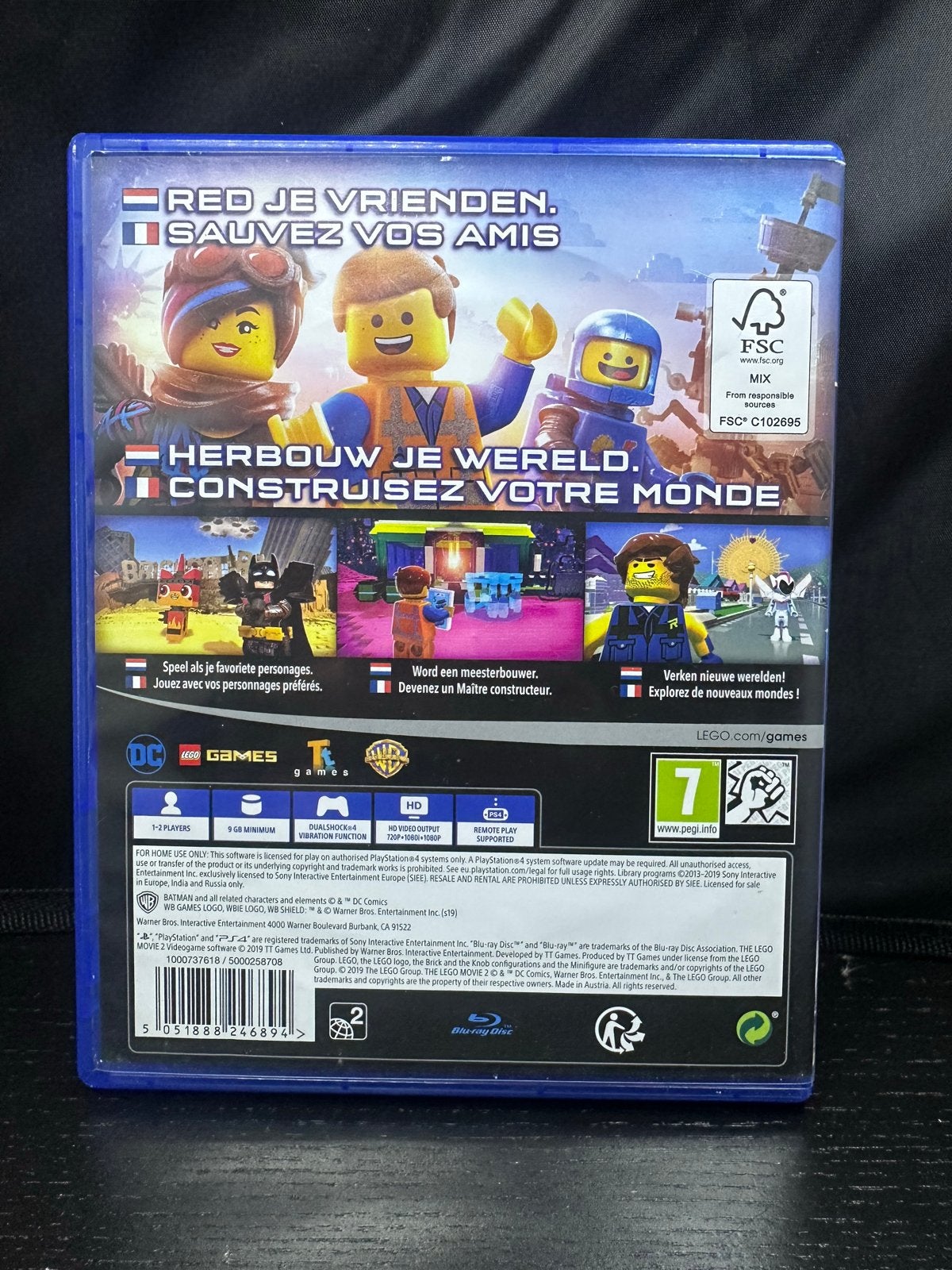 LEGO The LEGO Movie 2 Videogame PS4 - Nieuwstaat, Avontuur en Actie, B, S, Verzenden