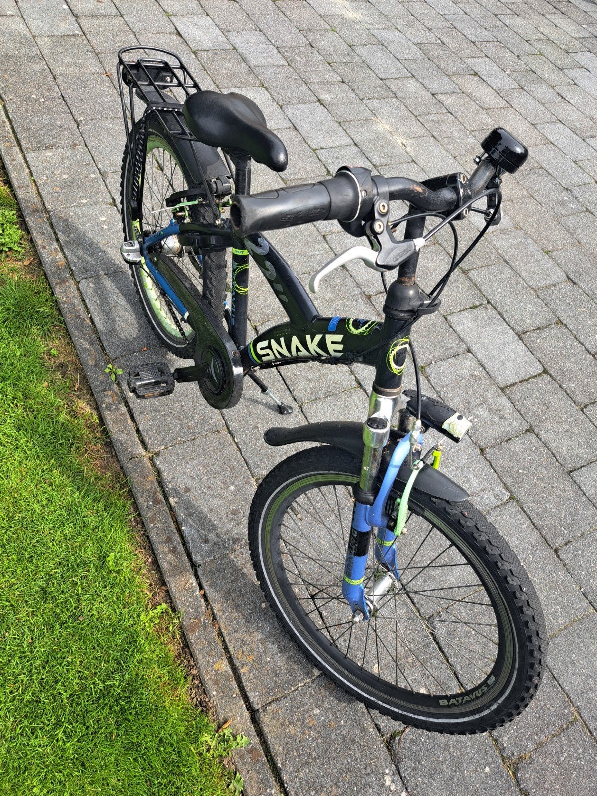 Foto 3 van Batavus Snake 22 inch kinderfiets