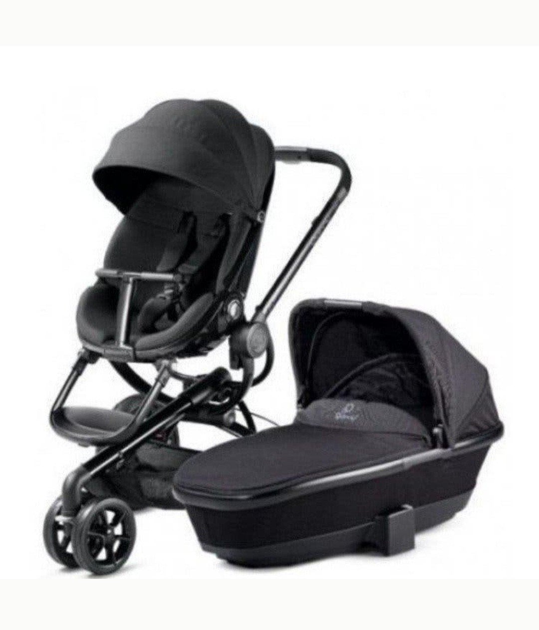 Quinny Moodd Combiwagen met Reiswieg en Accessoires, Kinderen en Baby's, Kinderwagens en Combinaties, Ophalen of Verzenden, Gebruikt