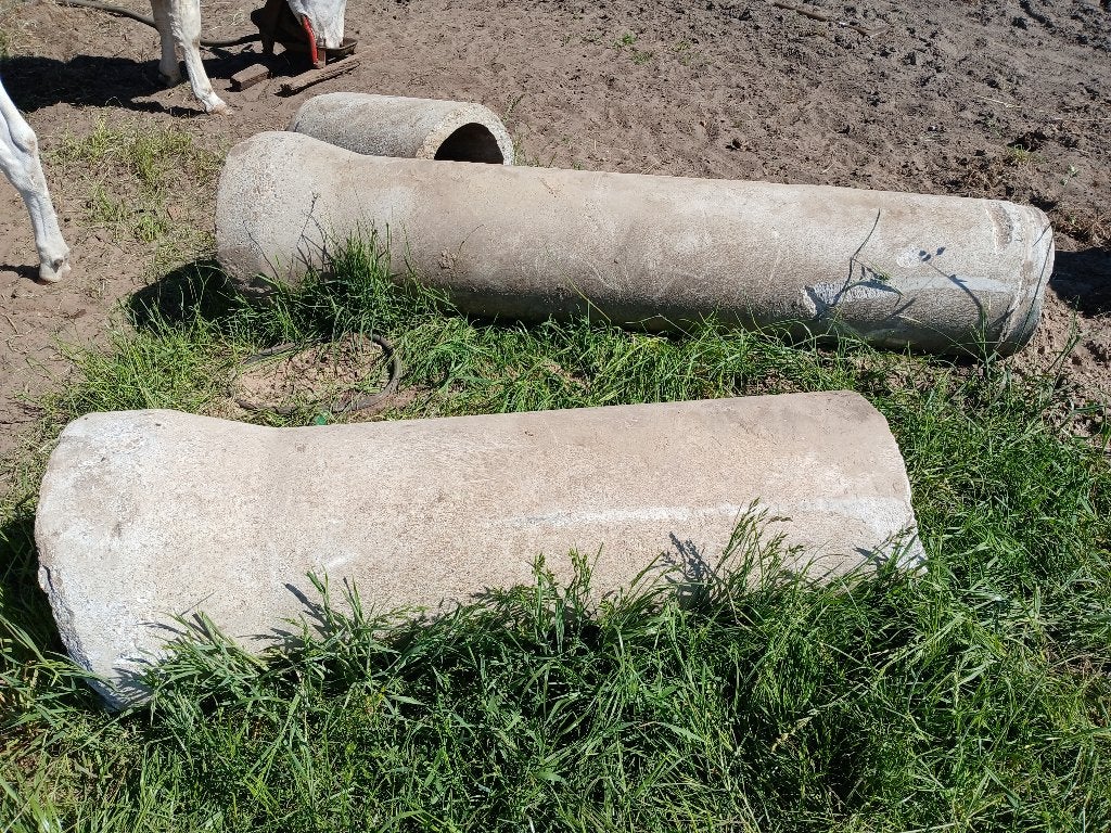 te koop betonnen duiker, Doe-het-zelf en Verbouw, Buizen en Afvoer, Ophalen, Gebruikt, Minder dan 2 meter, 80 mm of meer