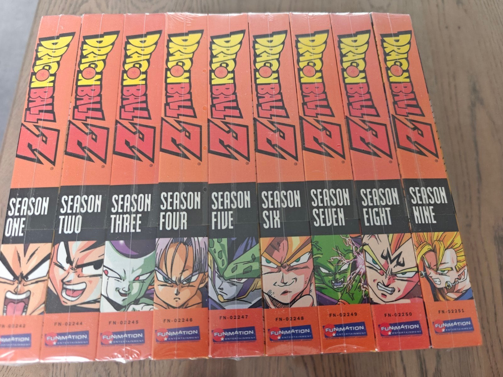 Dragonball Z DVD Boxset Compleet en Sealed !, Tekenfilm, Ophalen of Verzenden, Nieuw in verpakking, Alle leeftijden