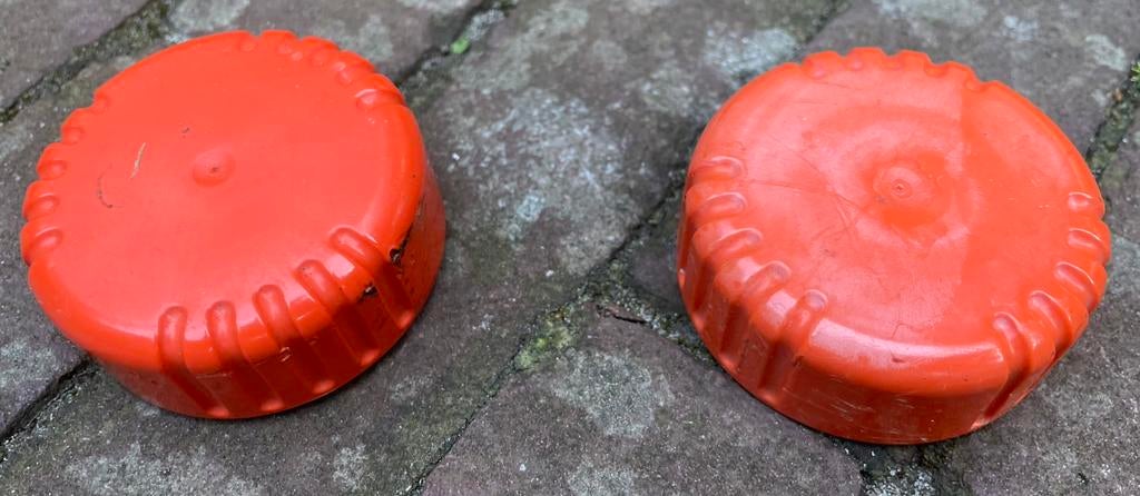 Gardena oranje draaiknop per stuk 1 euro, Tuin en Terras, Grasmaaiers, Ophalen of Verzenden, Zo goed als nieuw, Minder dan 30 cm