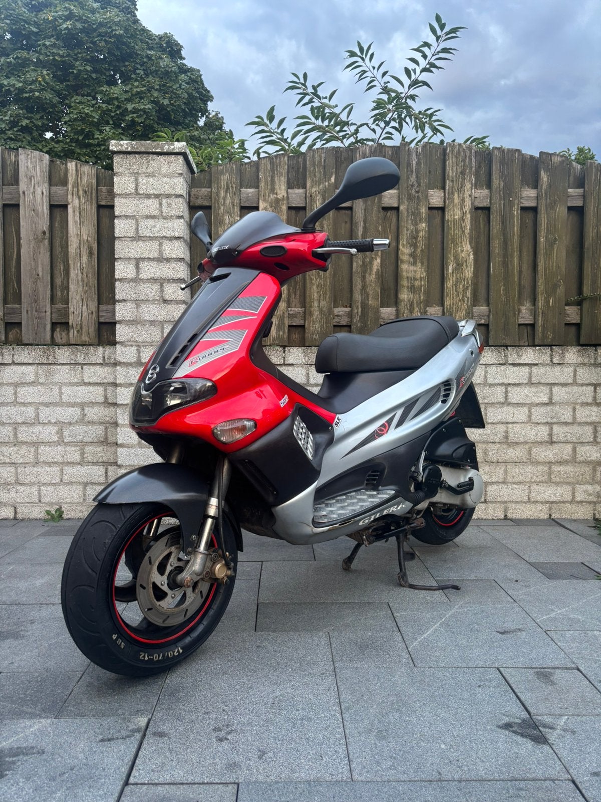 Gilera runner 50cc 2t dd sp pro - top staat, Fietsen en Brommers, Ophalen, Zo goed als nieuw