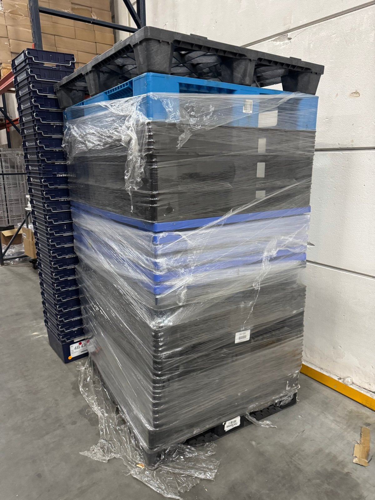 Plastic Blokpallets - Diverse Kleuren, Gebruikt, 100 cm of meer, 60 cm of meer, Overige typen