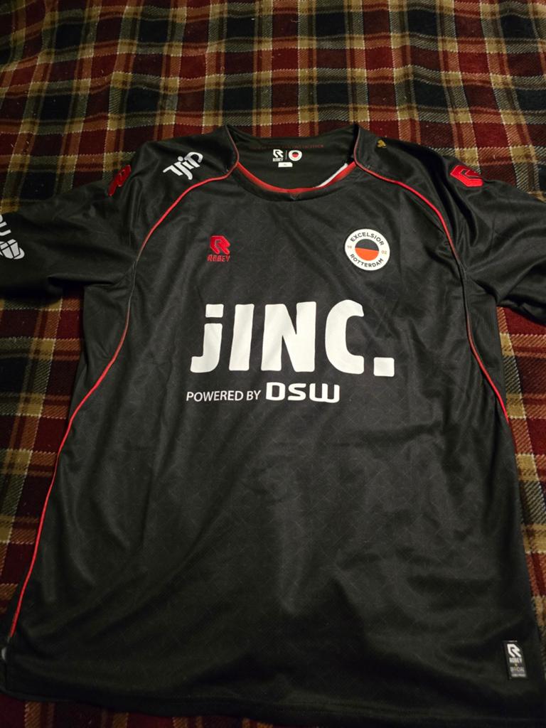 Excelsior Rotterdam shirt, Maat 56/58 (XL), Ophalen of Verzenden, Zo goed als nieuw, Voetbal