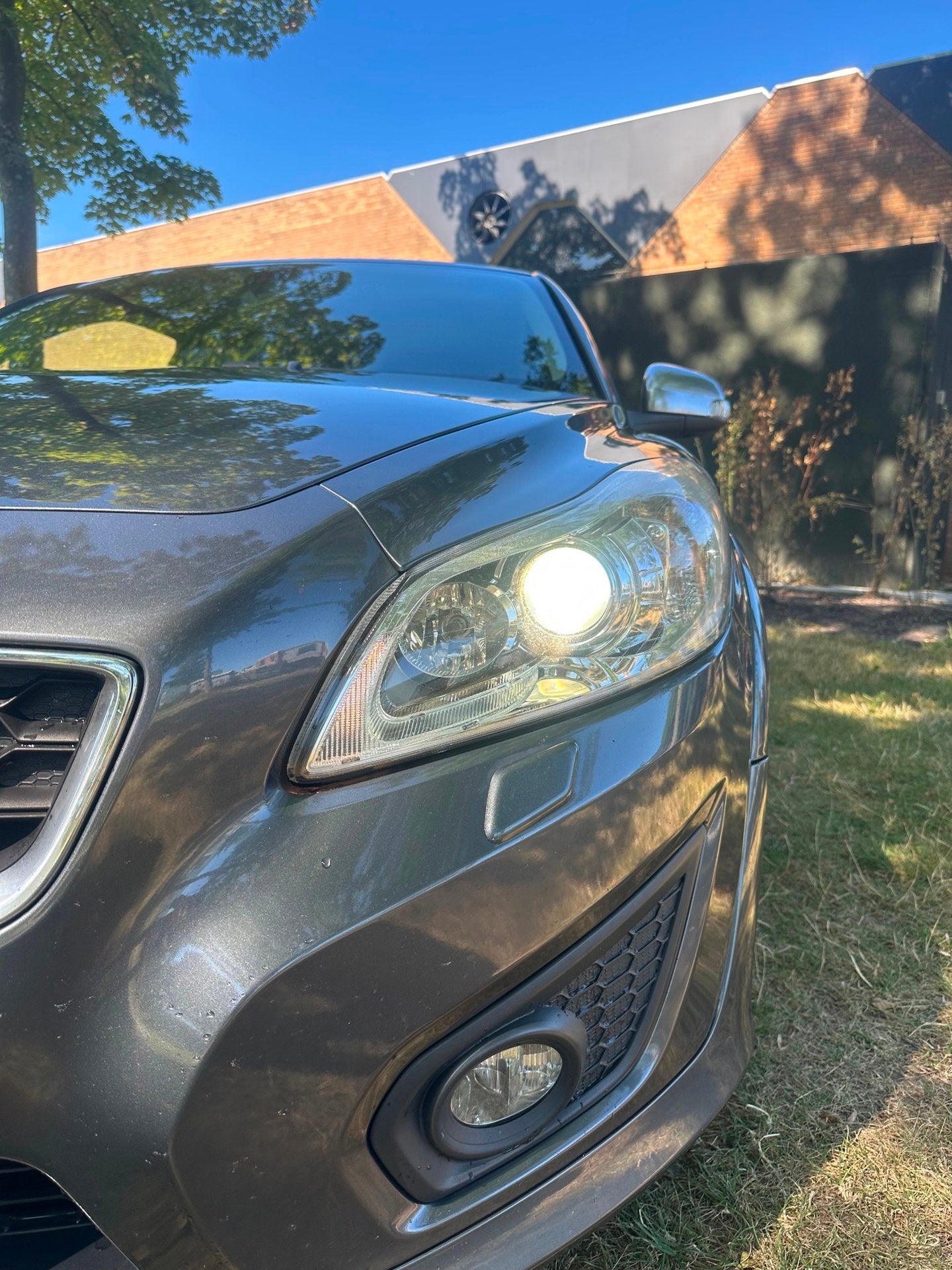 Volvo C30 1.6 D2 R-edition Airco Pano Xenon Cruise, Auto's, Voorwielaandrijving, 28 km/l, Gebruikt, 4 cilinders