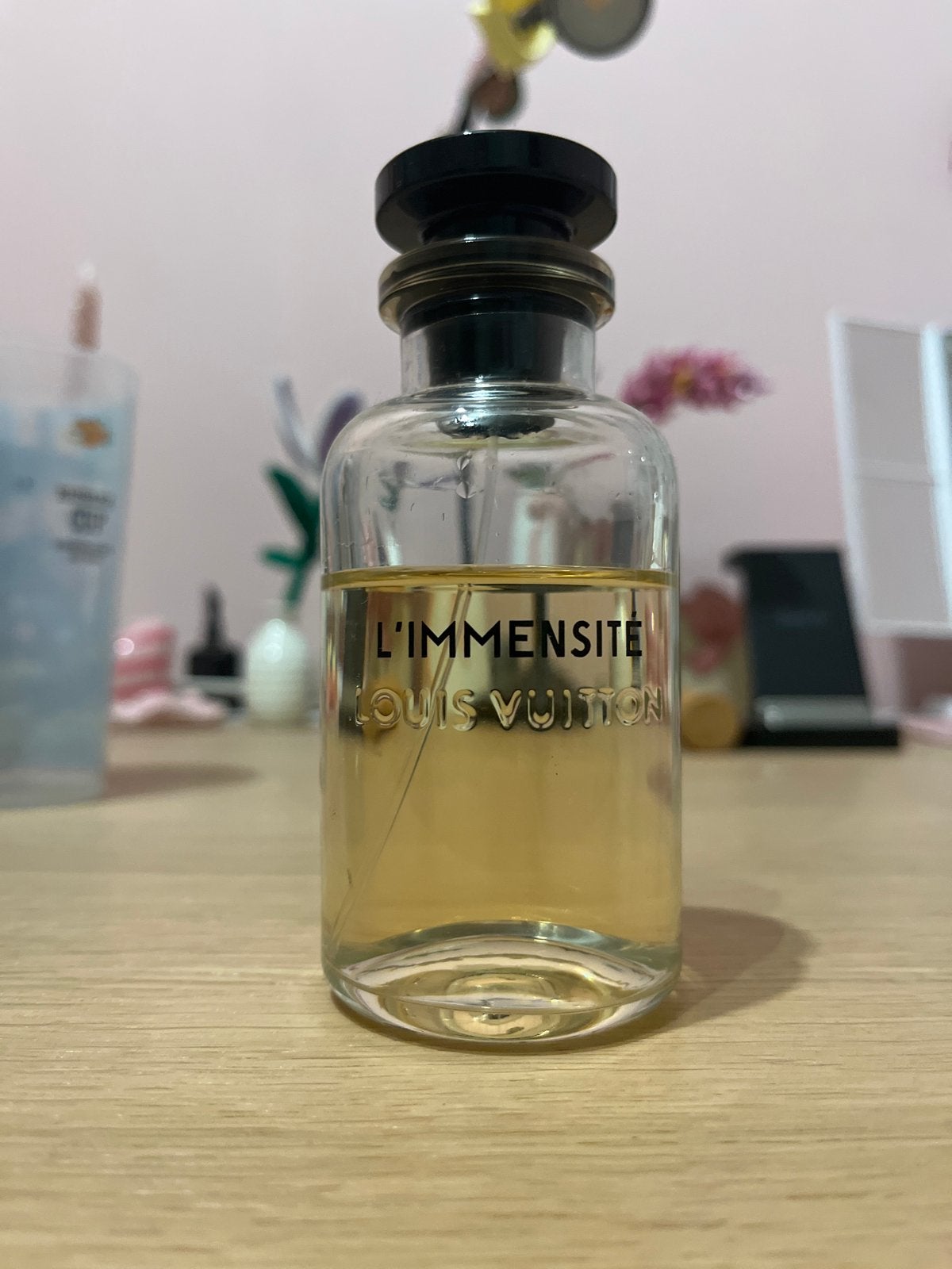 Louis Vuitton L'Immensité Eau de Parfum, Verzenden, Zo goed als nieuw