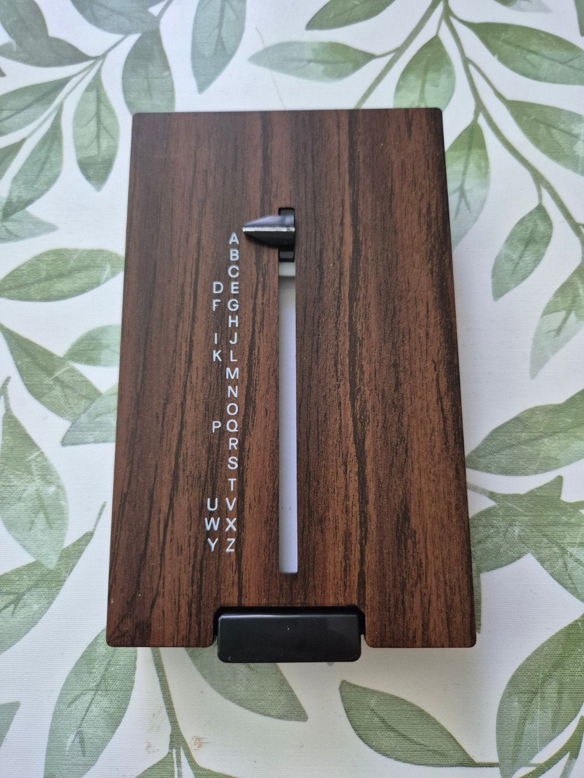 Vintage telefoonindex, telefoonklapper, Ophalen of Verzenden, Huis en Inrichting