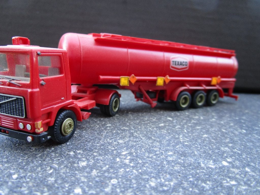 1 op 87 texaco tankwagen, Overige merken, Gebruikt, Ophalen of Verzenden, Bus of Vrachtwagen