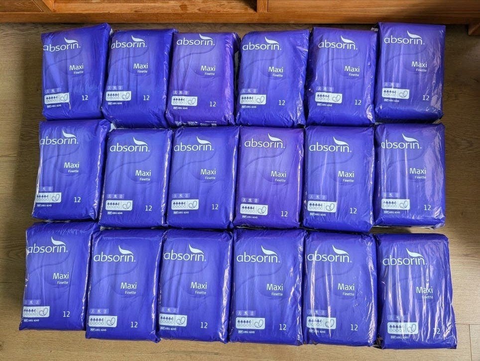 Nieuwe Absorin maxi inleggers, Ophalen of Verzenden, Nieuw