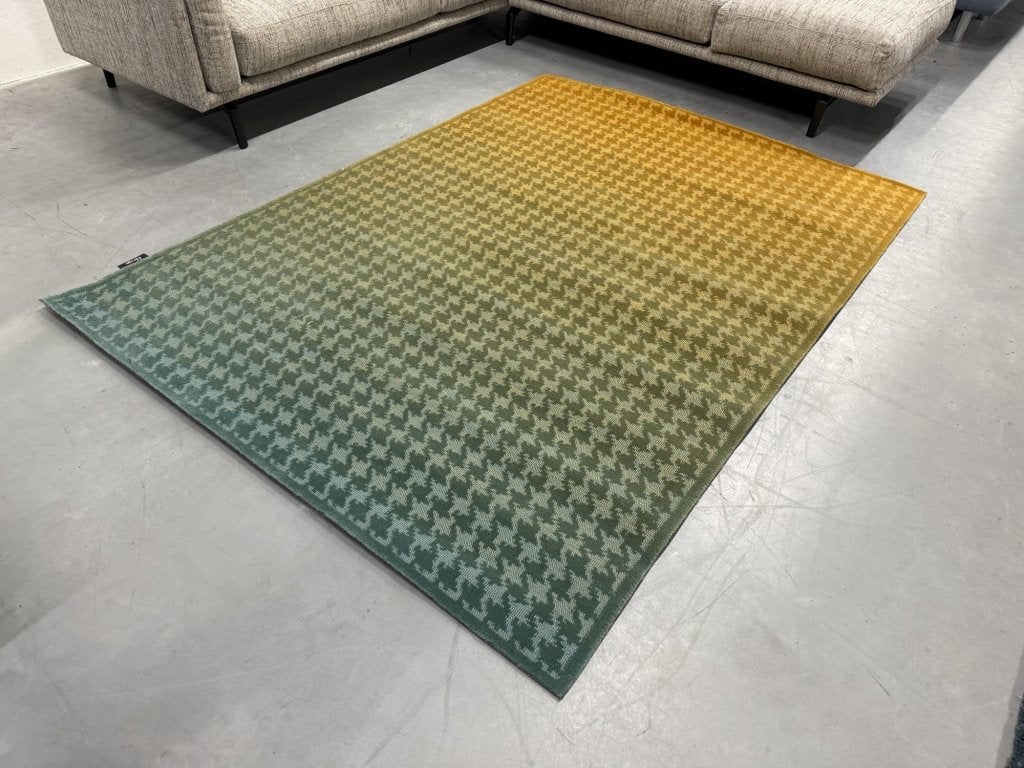Nieuw CS rugs Couture Vloerkleed 244x173 Groen geel tapijt, CS rugs, Bonkstel 1, Groen, Ophalen of Verzenden