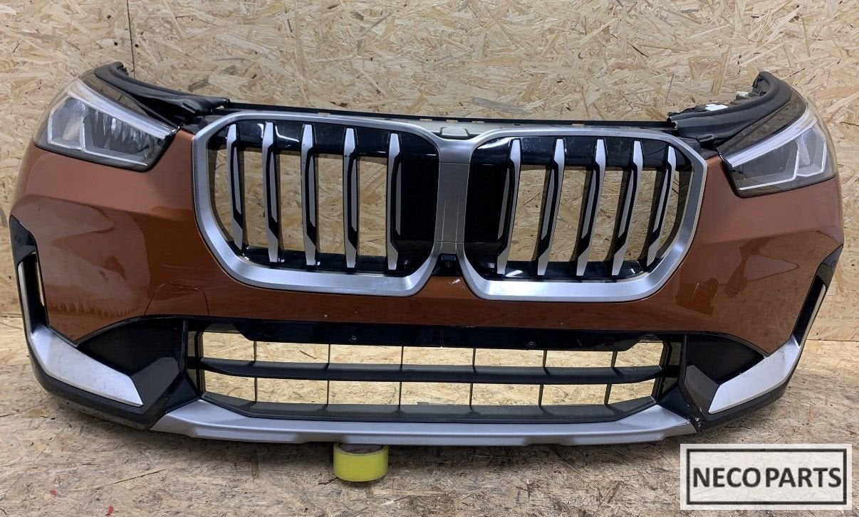 BMW X1 U11 VOORKOP BUMPER MOTORKAP KOELER SCHERM KOPLAMP, Auto-onderdelen, Gebruikt, -, Ophalen of Verzenden, Achter