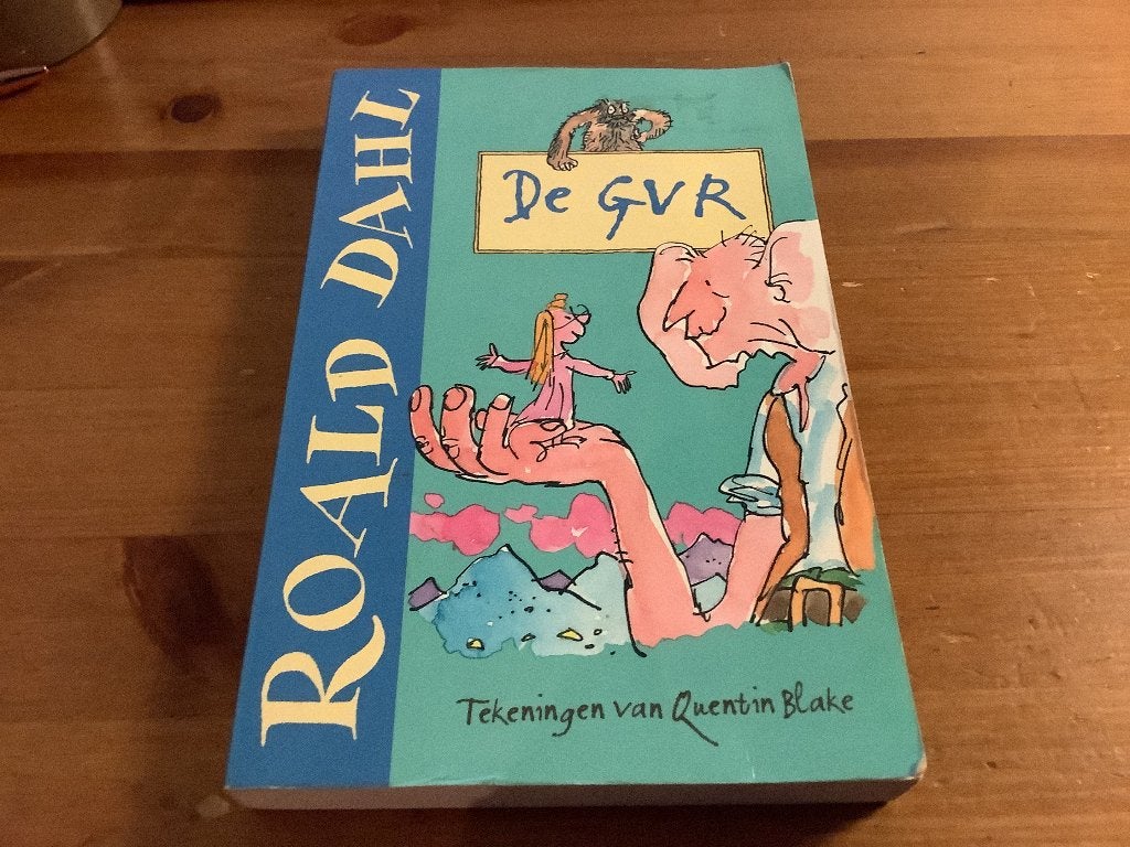 Roald Dahl. De GVR. paperback. 51e druk 2008, Ophalen of Verzenden, Gelezen, Roald Dahl, Fictie