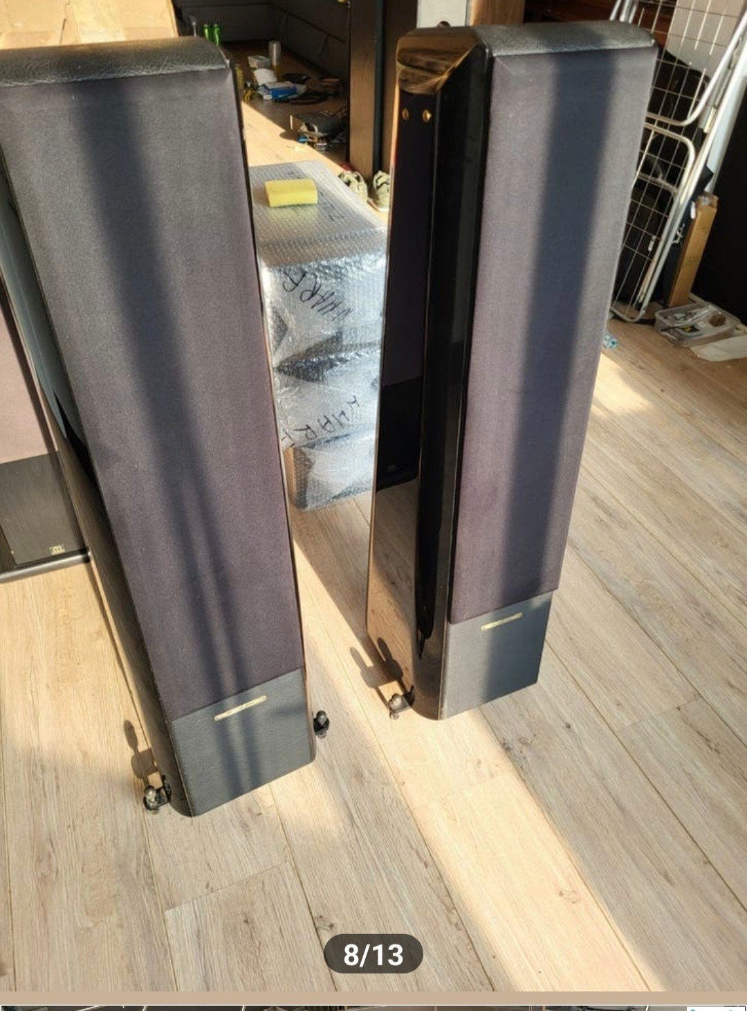 Sonus Faber Concerto Grand Piano Vloerstaande Luidsprekers, Audio, Tv en Foto, Luidsprekers, Vloerstaande luidspreker, Gebruikt