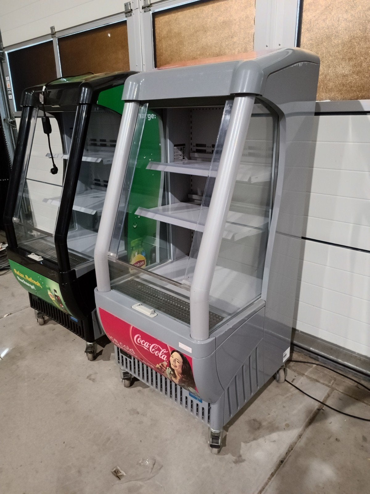 Frigoglass Easyreach Open Koelvitrine Grab & Go, Zonder vriesvak, 200 liter of meer, 60 cm of meer, Nvt