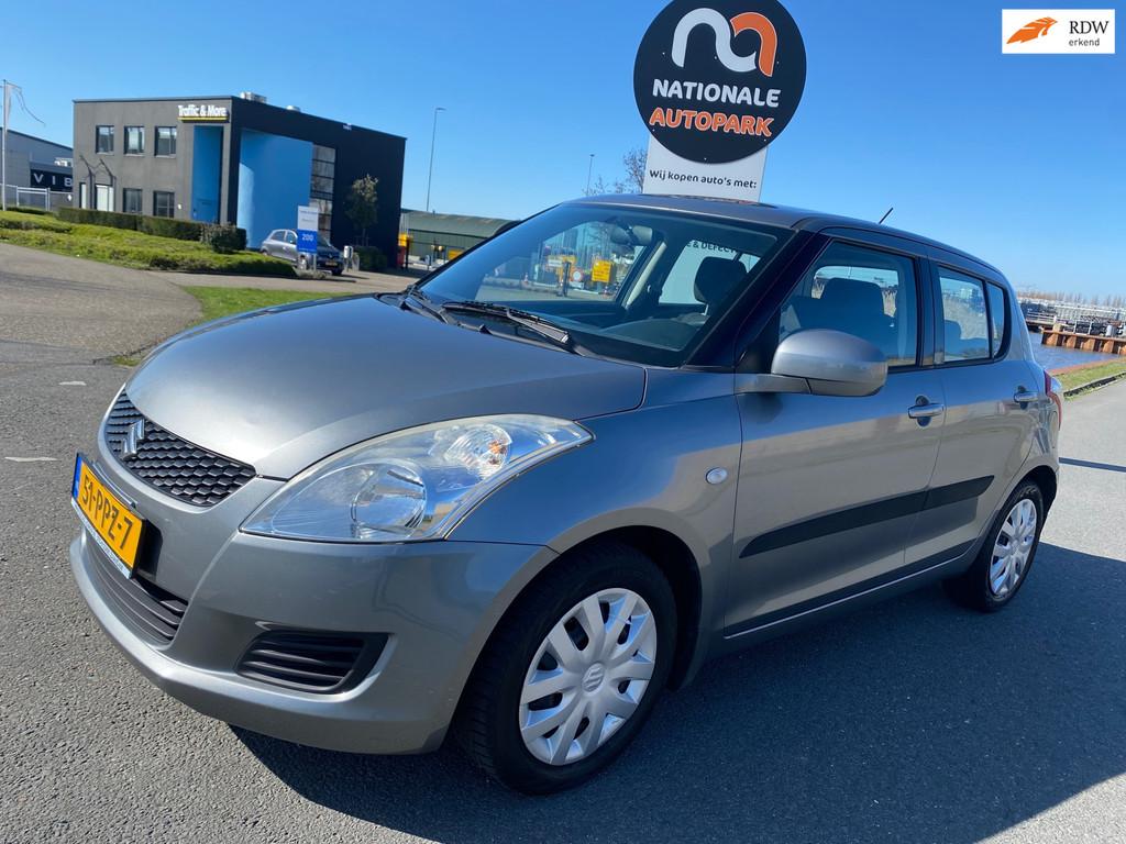 Suzuki Swift 2011 * 1.2 Comfort EASSS * AC * EURO 5 * APK 20, Voorwielaandrijving, Gebruikt, 4 cilinders, 400 kg