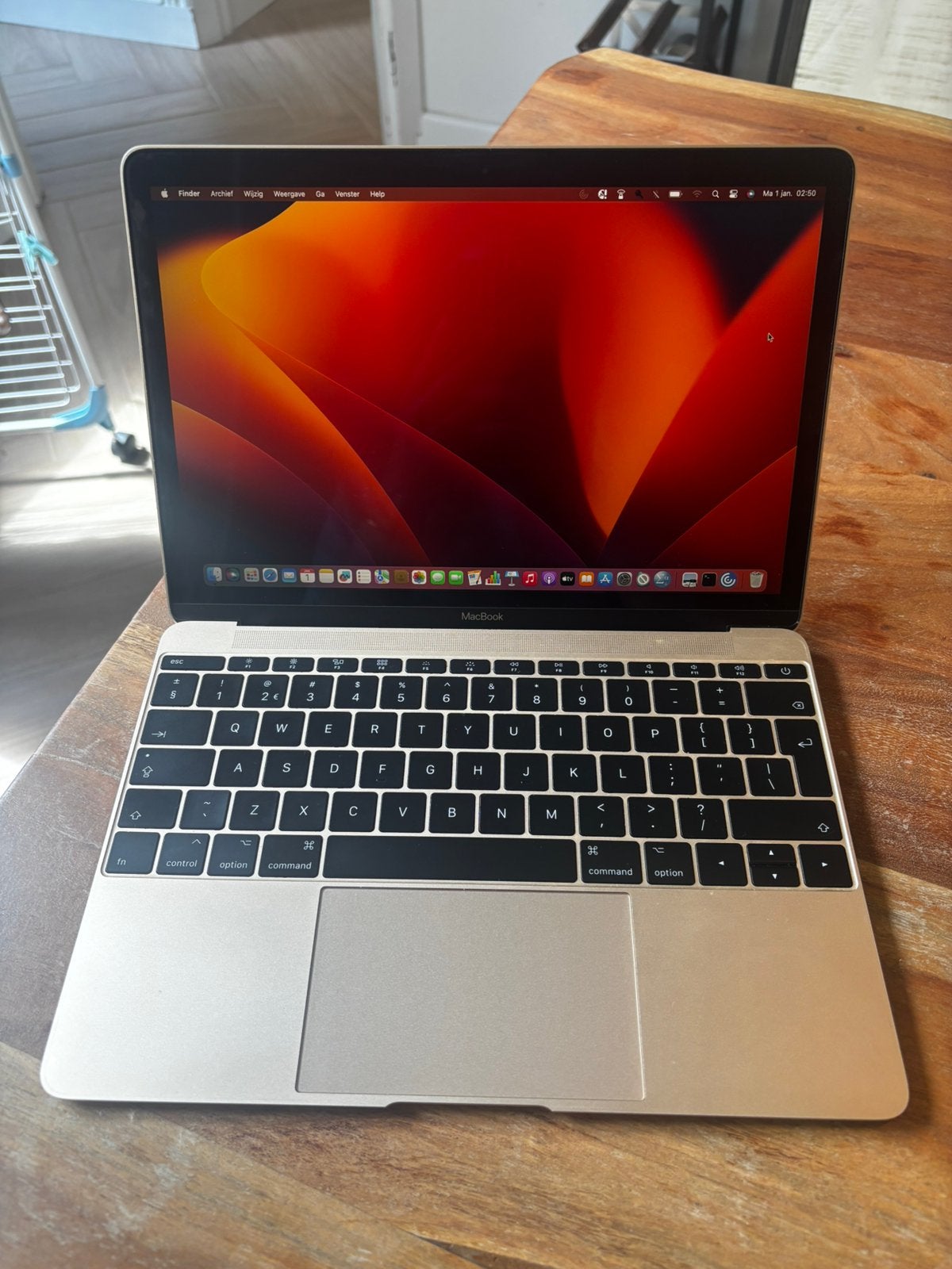 MacBook Retina 12-inch – Roségoud – 256 GB, 256 GB, Qwerty, 12 inch, Ophalen of Verzenden