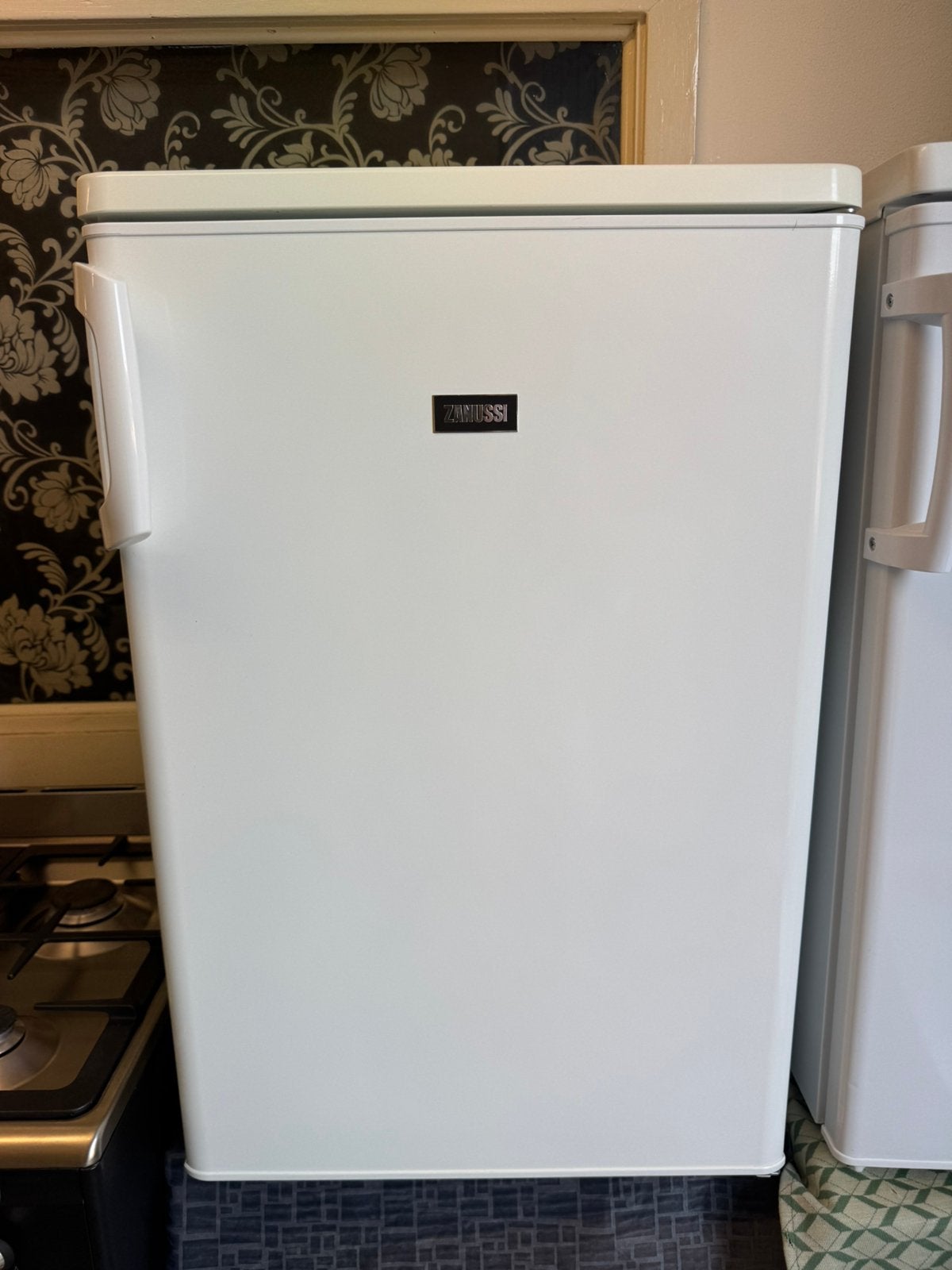 Zanussi Tafelmodel Koelkast | Met Vriesvak | Werkt Super, Ophalen, Gebruikt, Minder dan 85 cm, 100 tot 150 liter
