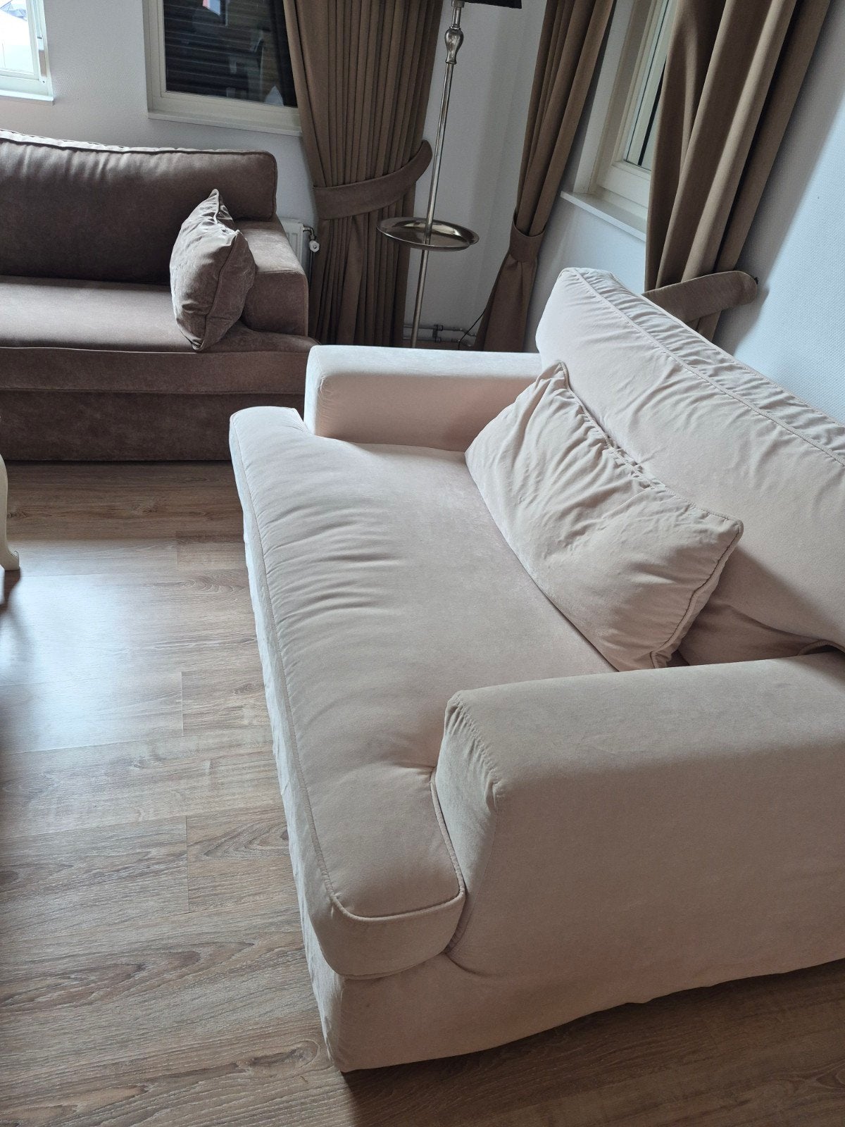 bankstel 3 zit en loveseat en tv kast te koop, Ophalen of Verzenden