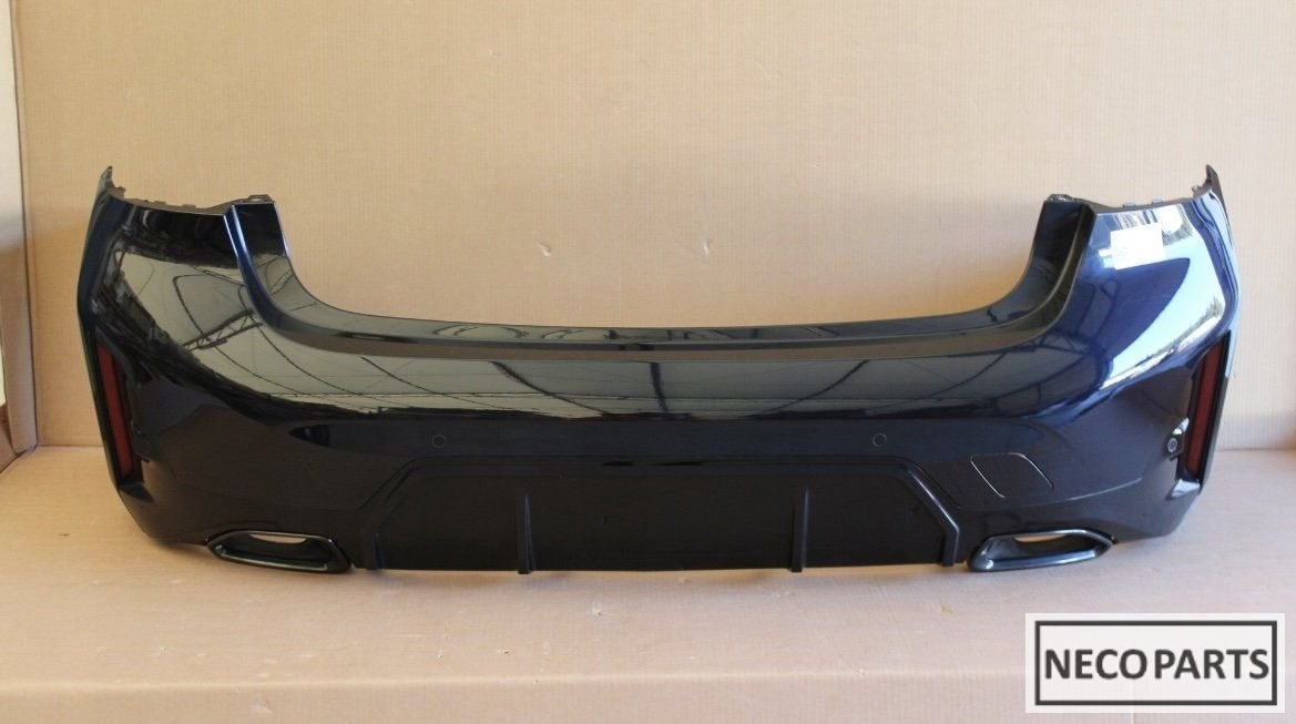 BUMPER BMW 3 SERIE G20 FACELIFT M PAKKET ACHTERBUMPER, Gebruikt, -, -, Ophalen of Verzenden