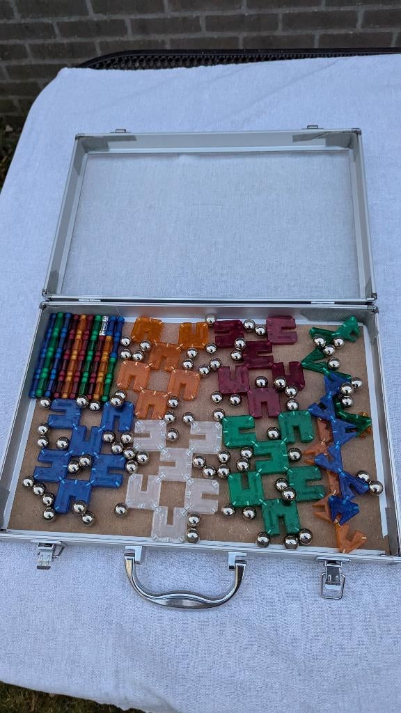 Magnetix set, Kinderen en Baby's, Speelgoed | Educatief en Creatief, Ophalen of Verzenden