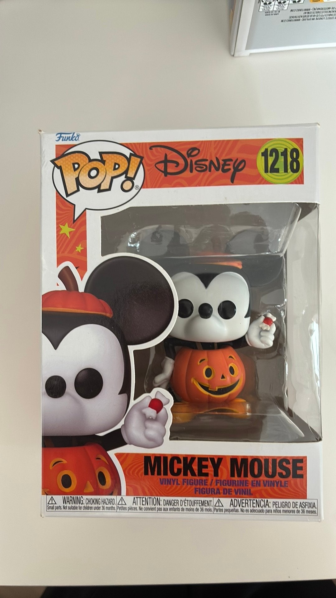 Mickey mouse funko pop, Ophalen, Zo goed als nieuw