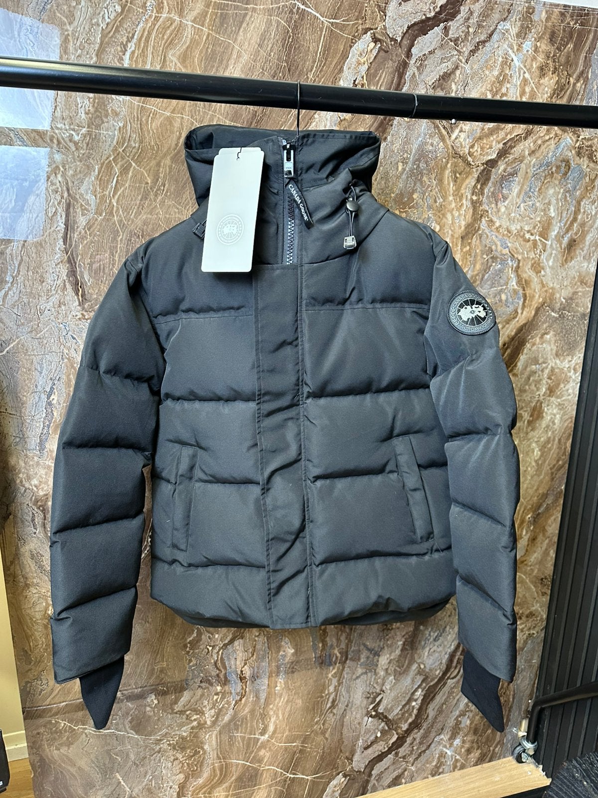 Canada Goose MacMillan - Zwart - Maten S-XXL, Kleding | Heren, Ophalen of Verzenden, Overige maten, Zwart