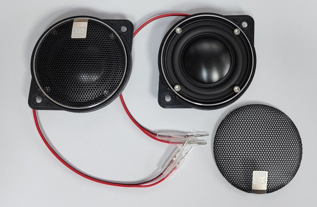Morel Virtus Nano MM2 voor Audi A4 B8 B9 midrange upgrade, Auto diversen, Morel, Nieuw, Ophalen of Verzenden